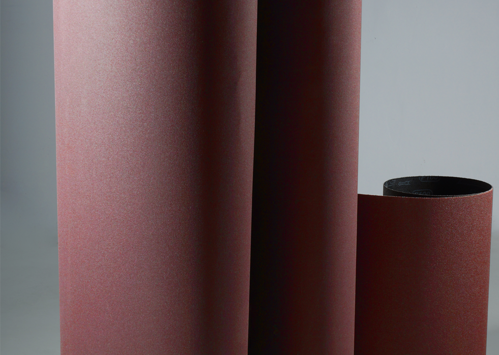 Tissu abrasif d'oxyde d'aluminium