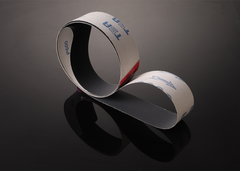 Tissu abrasif de carbure de silicium