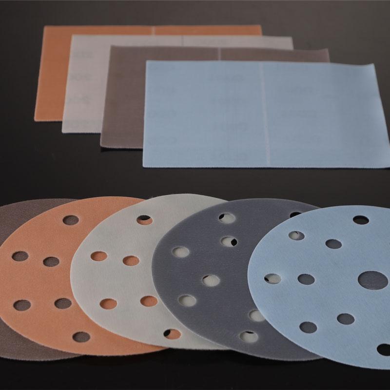 Applications clés du papier de sable imperméable