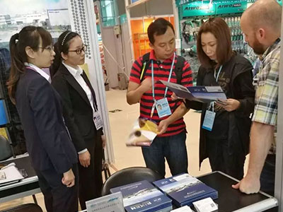 Le CMR a assisté à la foire à l'importation et à l'exportation de la Chine à Guangzhou