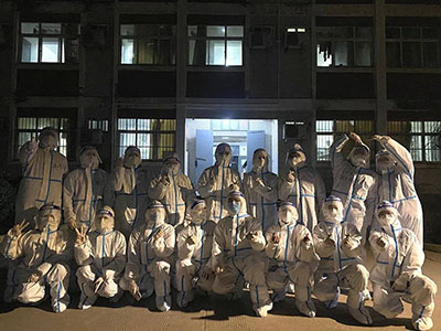 Lutte contre le virus Corona-19, nous sommes en action