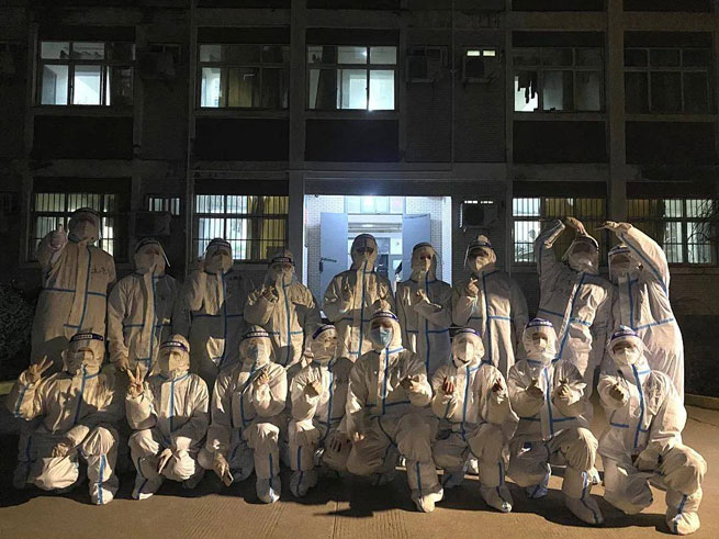 Lutte contre le virus Corona-19, nous sommes en action