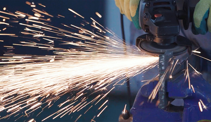 Essais de performance des produits abrasifs