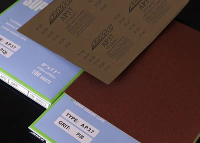 Papier abrasif imperméable AP37L