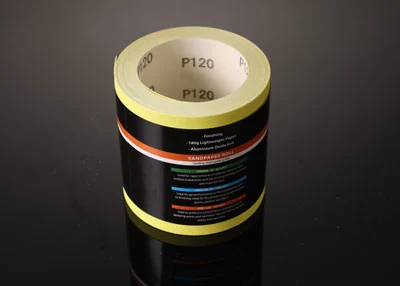 Rouleaux de papier de sable abrasif YWP43