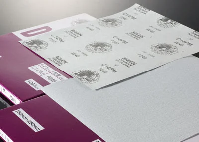 Feuilles de papier de sable C14PM