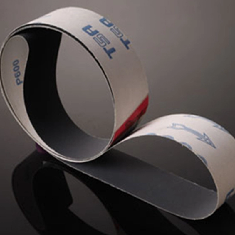 Tissu abrasif de carbure de silicium