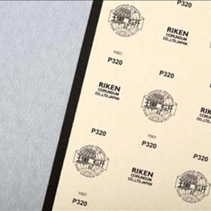 Rouleau de papier de sable en carbure de silicium