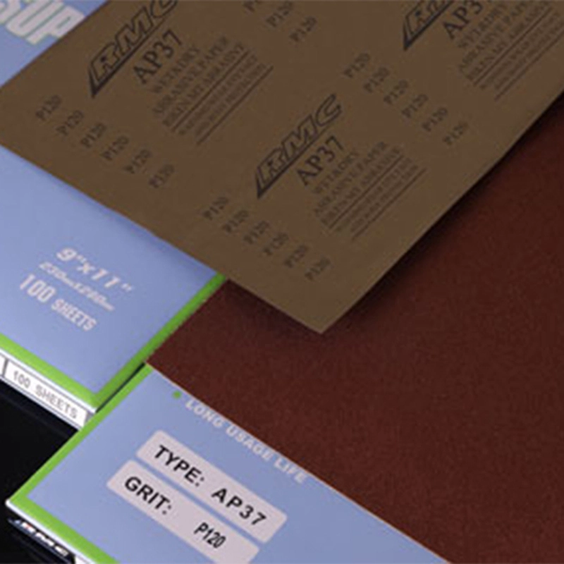 Papier de preuve de l'eau d'oxyde d'alumine