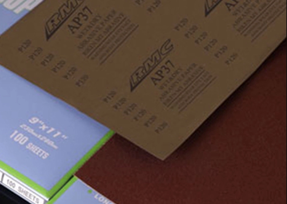 Applications clés du papier de sable imperméable