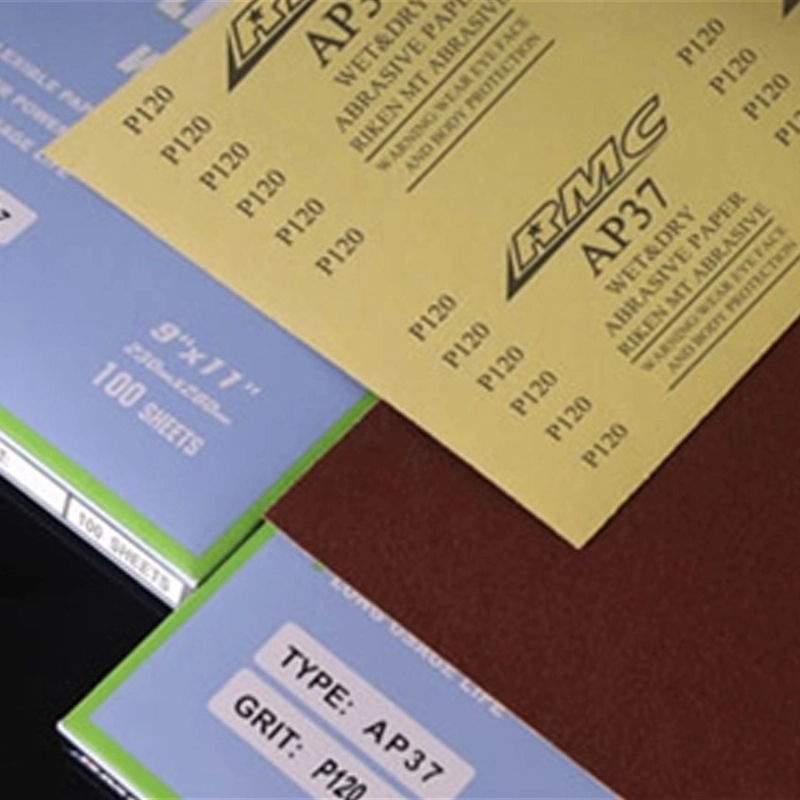 Application du papier de preuve de l'eau d'oxyde d'alumine