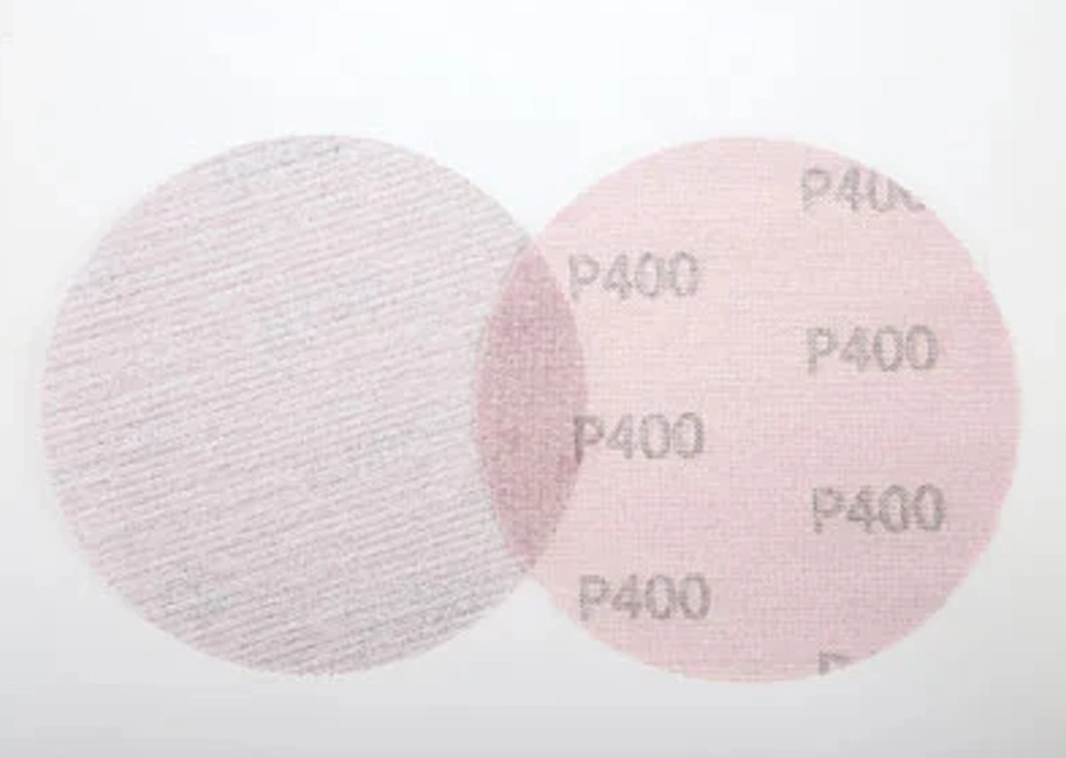 Application des bandes abrasives