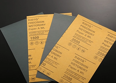 Feuille d'abrasif humide et sec CP39