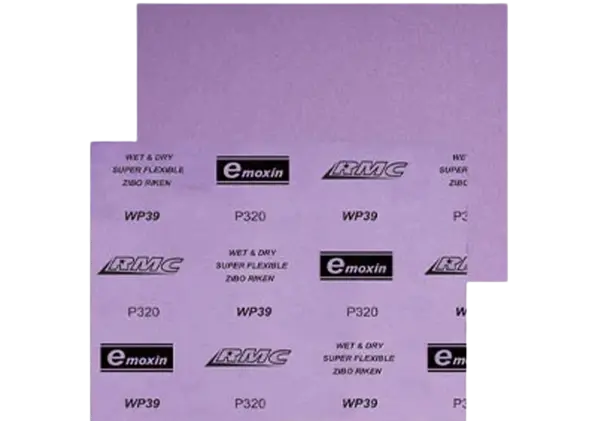 Application du papier de preuve de l'eau d'oxyde d'alumine