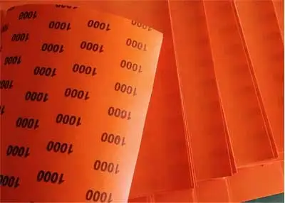 WP95 Papier abrasif sec et humide