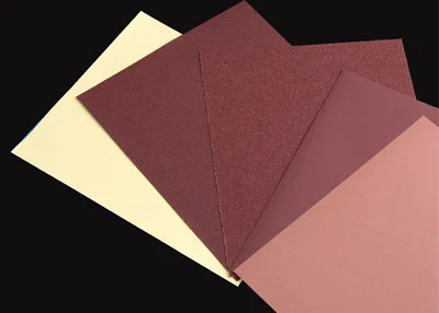 Papier de ponçage AP37Y jaune