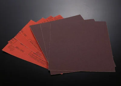 AJ23 Abraisve Tissu pour le bois