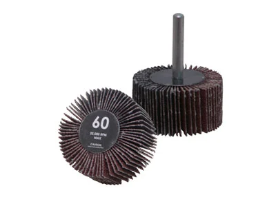 AX45 Roue à rabat tissu abrasif