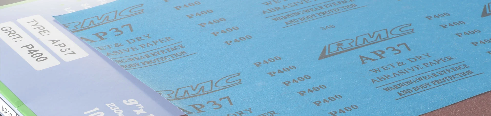 Papier abrasif imperméable