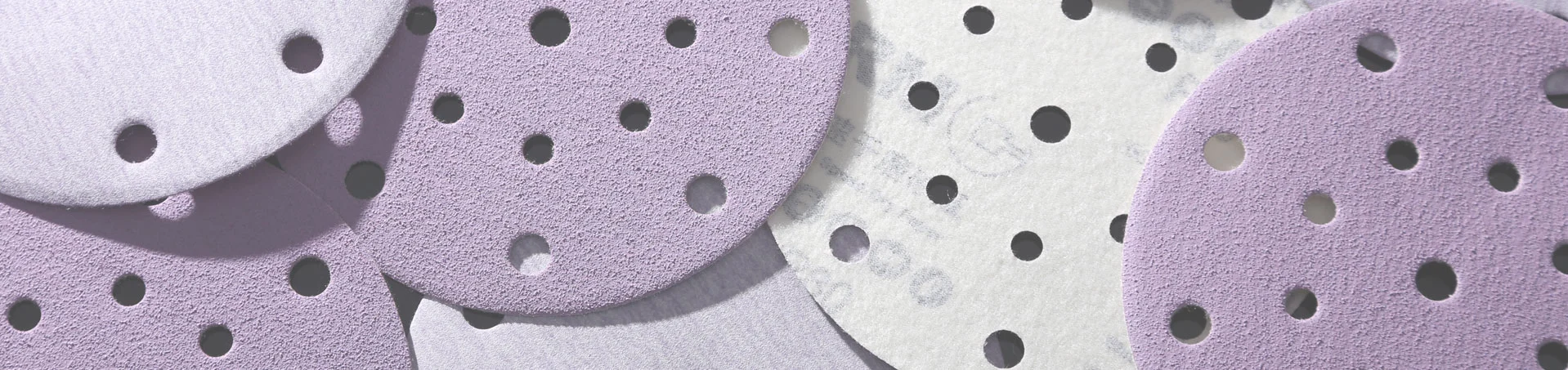 Disques de ponçage