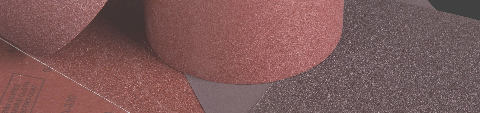 Tissu abrasif d'oxyde d'aluminium