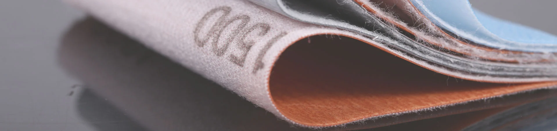 Film de microfinition