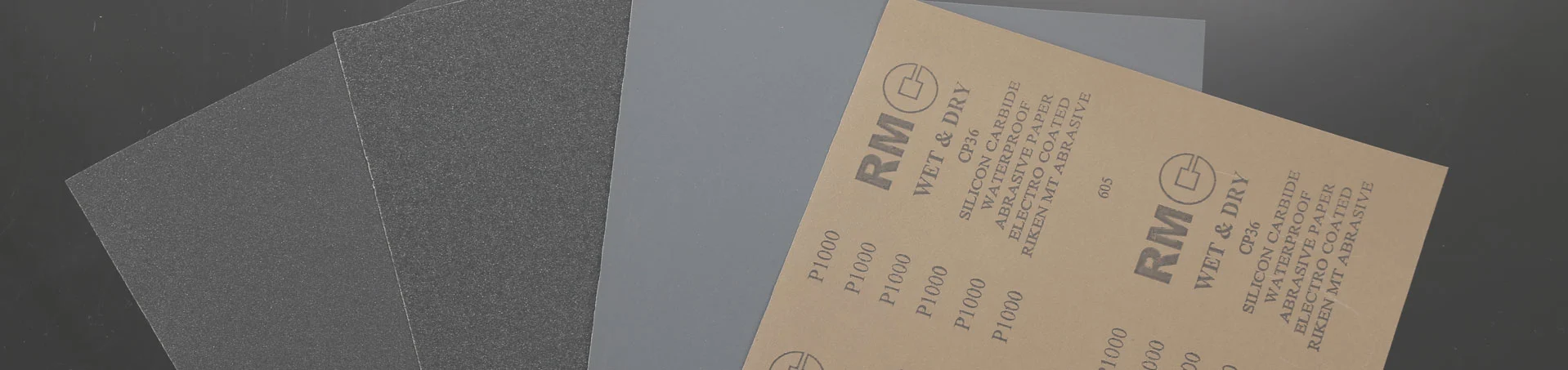 Papier de preuve de l'eau de carbure de silicium