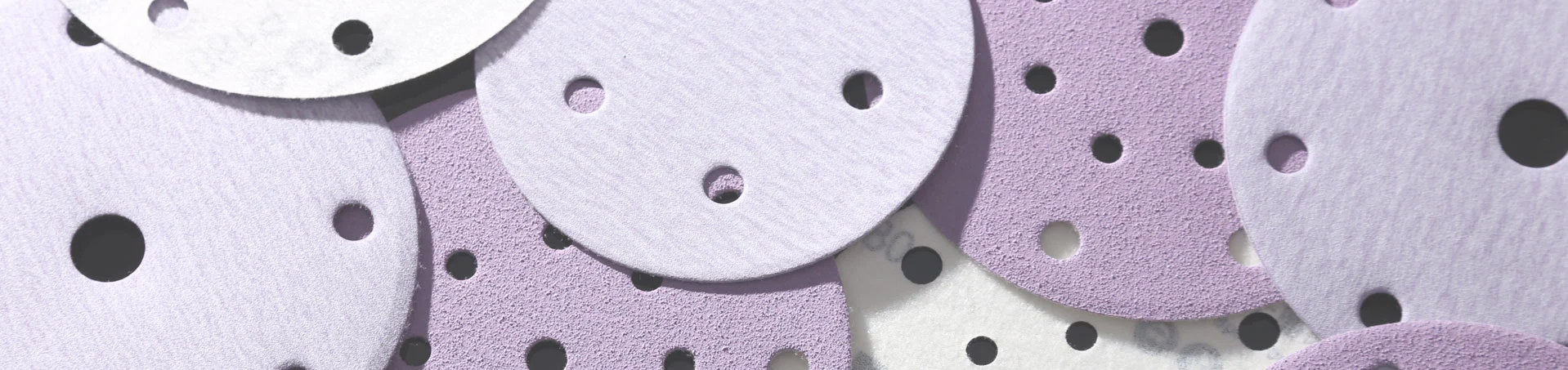 Disques de ponçage en céramique